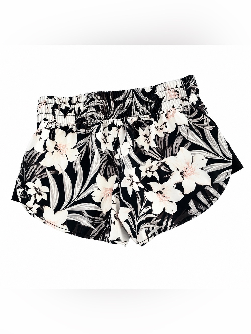 Hurley Women’s Floral Tropical Board Shorts Black Size S - Picture 4 of 10